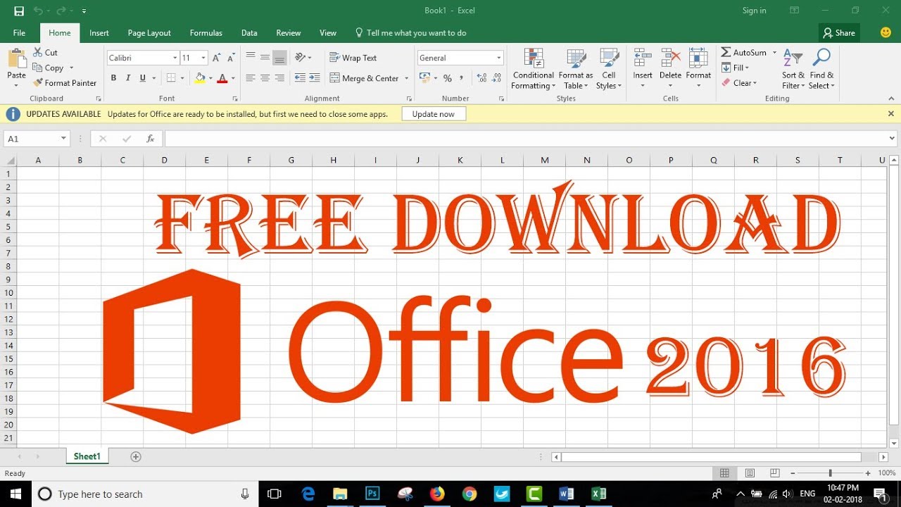 Microsoft Word 2016 16.9 Download